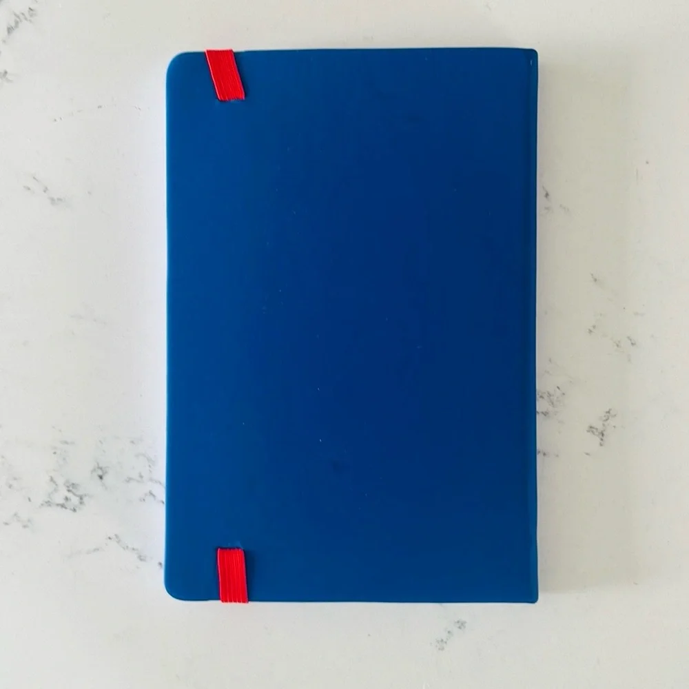 Lacoste Blue Hardcover-Journal-Notebook